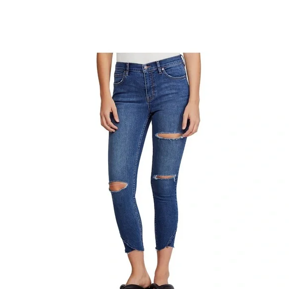 New Free People mid rise Sunny Jeans - Picture 4 of 4